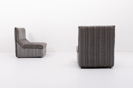 Image 1 of B&B Italia Baia sectional seats by Antonio Citterio and Paolo Nava, 1970’s