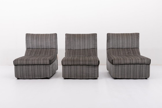 Image 1 of B&B Italia Baia sectional seats by Antonio Citterio and Paolo Nava, 1970’s