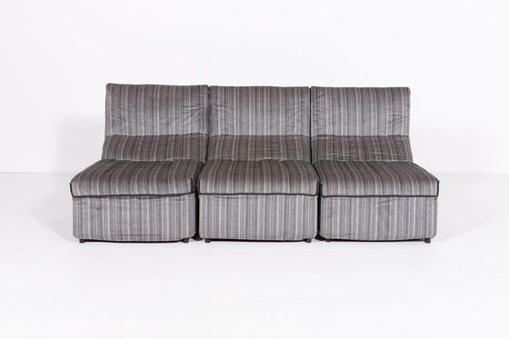 Image 1 of B&B Italia Baia sectional seats by Antonio Citterio and Paolo Nava, 1970’s