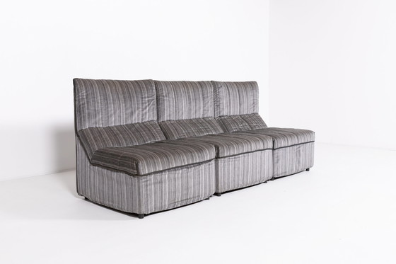 Image 1 of B&B Italia Baia sectional seats by Antonio Citterio and Paolo Nava, 1970’s