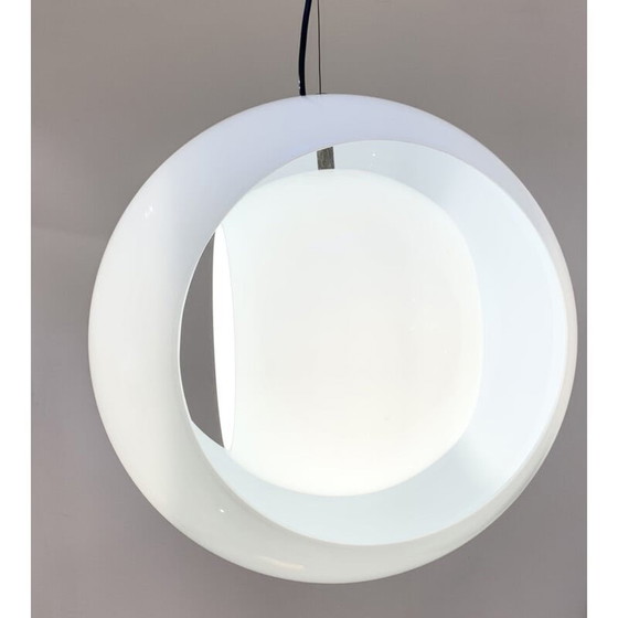 Image 1 of Vintage murano glass pendant lamp by Carlo Nason for Mazzega, Italy 1960