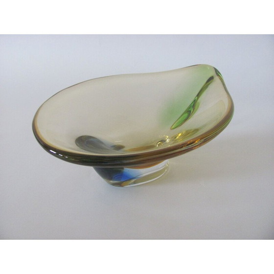 Image 1 of Vintage Metalurgic glass bowl, 1960s