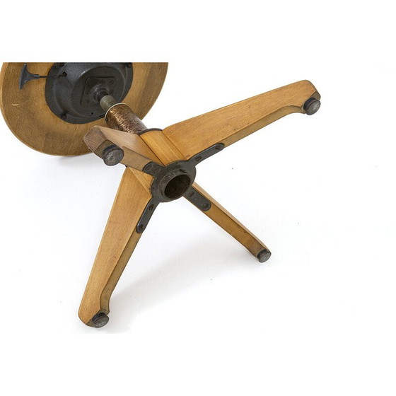 Image 1 of Vintage industrial adjustable stool Sedus, Germany 1950s