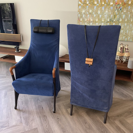 Image 1 of 2x Giorgetti Progetti armchair