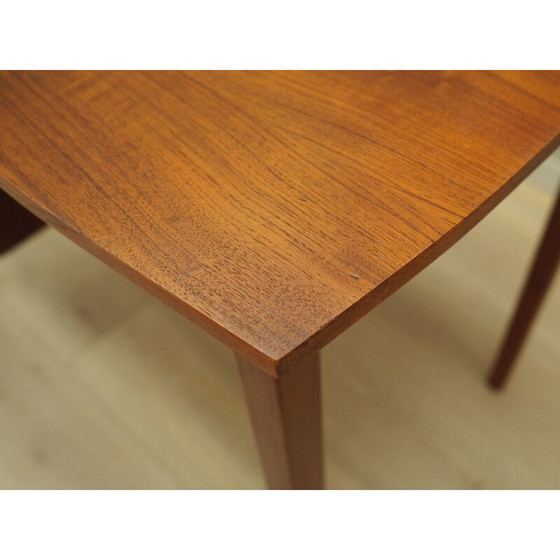 Image 1 of Teak desk with lamp, Danish design, 1970s, production: Denmark