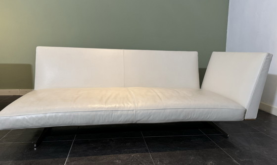 Image 1 of Flexform Evergreen Leather Seating Corner