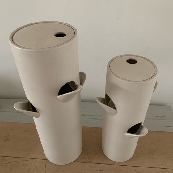 Image 1 of Set of 2 Design vases - ceramic