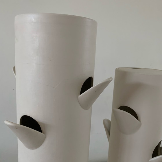 Image 1 of Set of 2 Design vases - ceramic