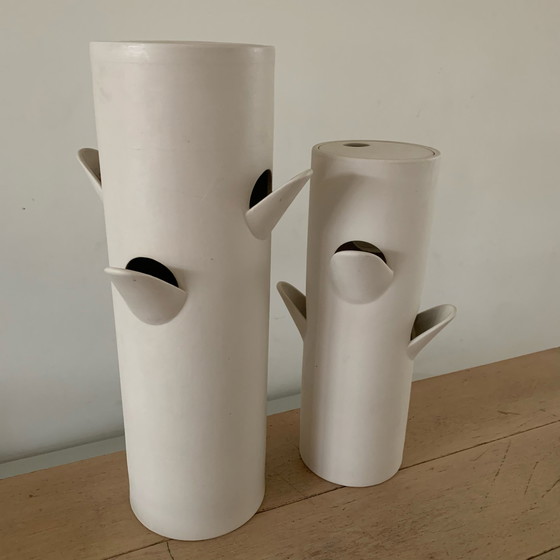 Image 1 of Set of 2 Design vases - ceramic