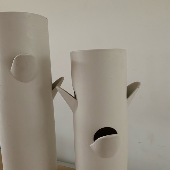 Image 1 of Set of 2 Design vases - ceramic