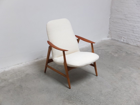 Image 1 of Rare 'Model 500' Lounge Chair By Braathen & Brattrud For Dokka Møbler, 1958