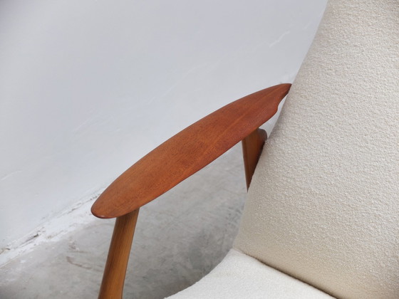 Image 1 of Rare 'Model 500' Lounge Chair By Braathen & Brattrud For Dokka Møbler, 1958