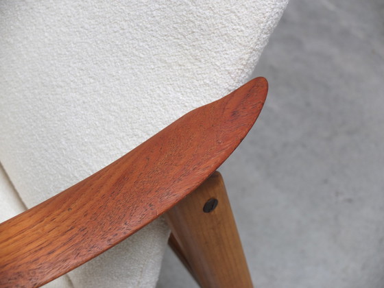 Image 1 of Rare 'Model 500' Lounge Chair By Braathen & Brattrud For Dokka Møbler, 1958