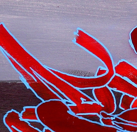 Image 1 of Dipinto "3 Is A Crowd"