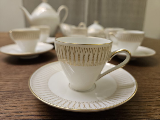 Image 1 of Coffee service for 6 persons by Heinrich Selb from the 50s