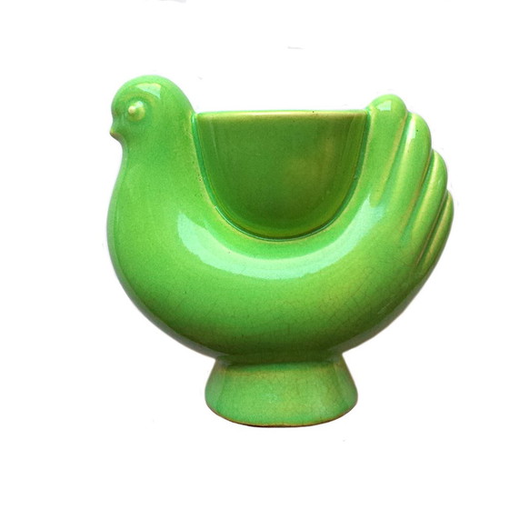 Image 1 of Ceramic Bird Vessel from Primavera, 1920s