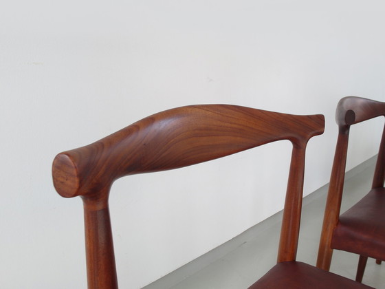 Image 1 of Set of 4 dining chairs by Vamo Sønderberg