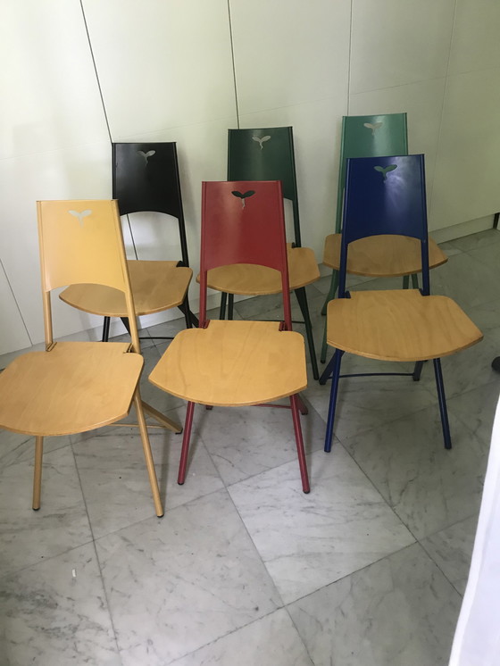 Image 1 of 6x Cattelan Italia Mia dining chair