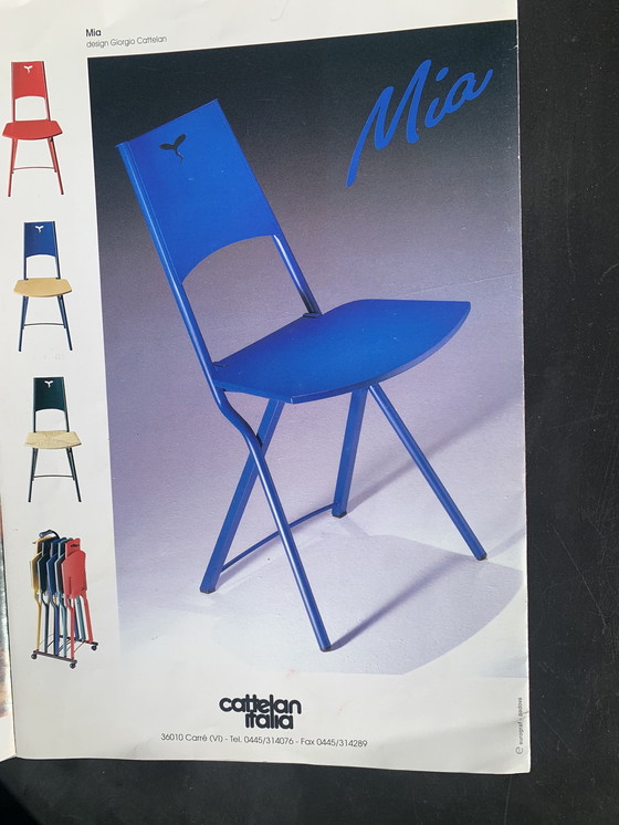 Image 1 of 6x Cattelan Italia Mia dining chair