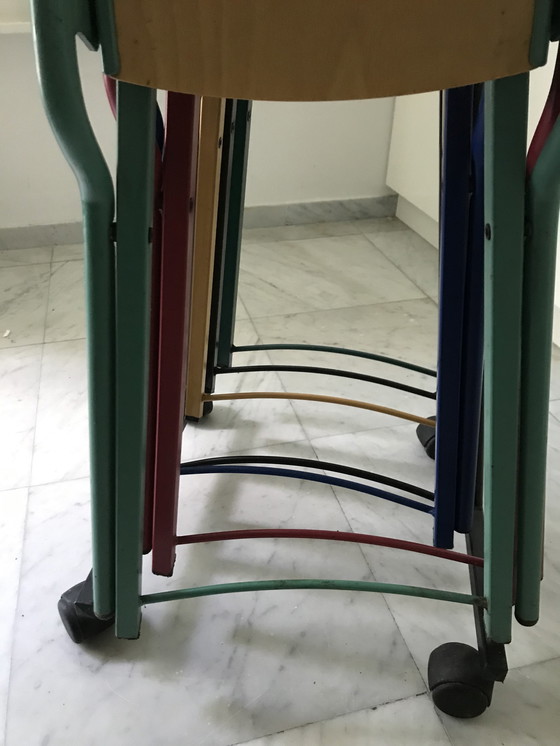 Image 1 of 6x Cattelan Italia Mia dining chair