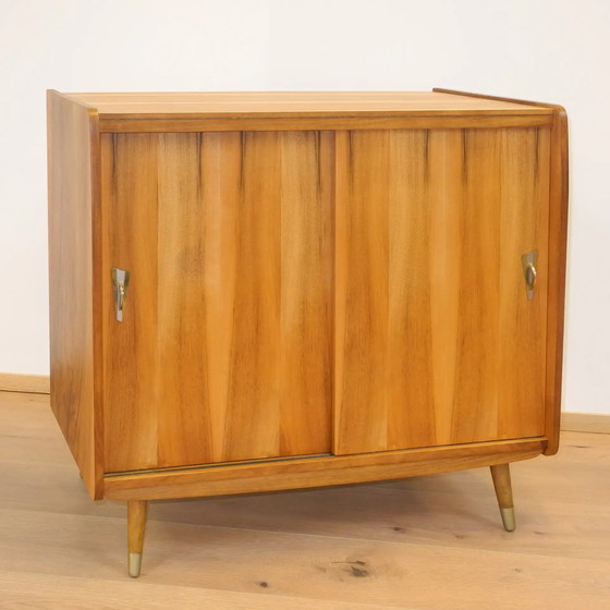 Image 1 of Cabinet, walnut, 1950s