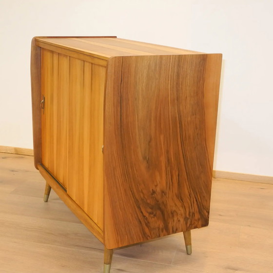 Image 1 of Cabinet, walnut, 1950s