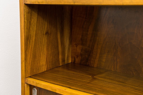 Image 1 of Display Cabinet In Walnut, Type 1050 By Bfm, Poland, 1960S