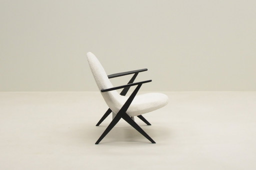 Vintage Design Armchair, 1960S Netherlands. 