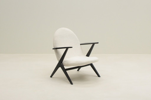 Vintage Design Armchair, 1960S Netherlands. 