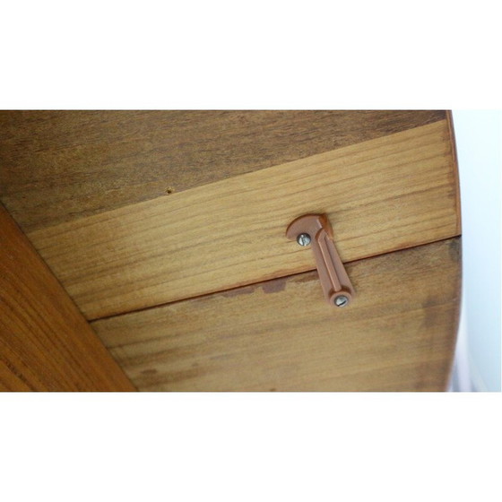 Image 1 of Vintage extendable teak dining table, Denmark 1960