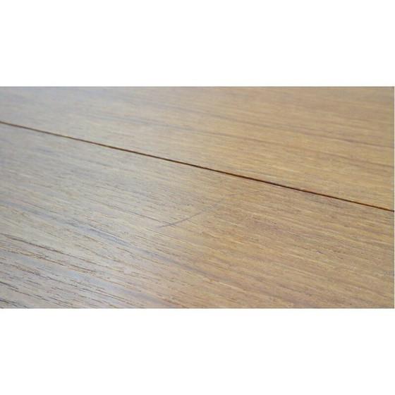 Image 1 of Vintage extendable teak dining table, Denmark 1960