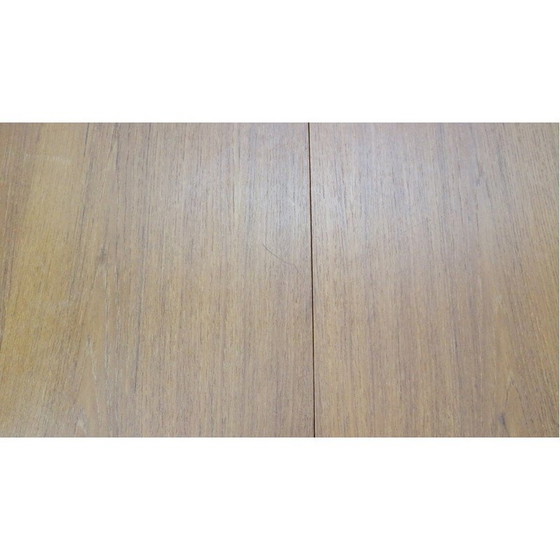 Image 1 of Vintage extendable teak dining table, Denmark 1960