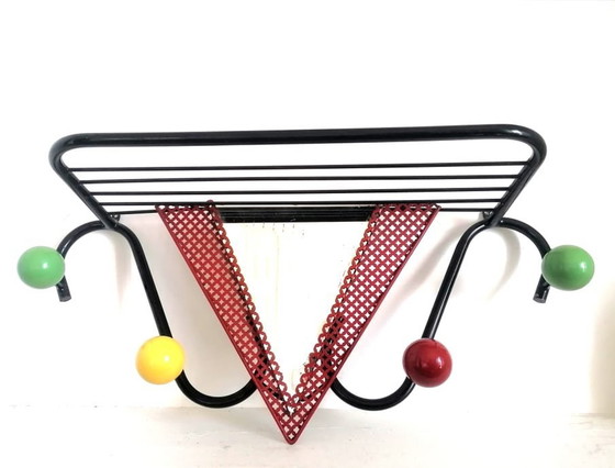 Image 1 of Vintage coat rack Style Matégot 1950
