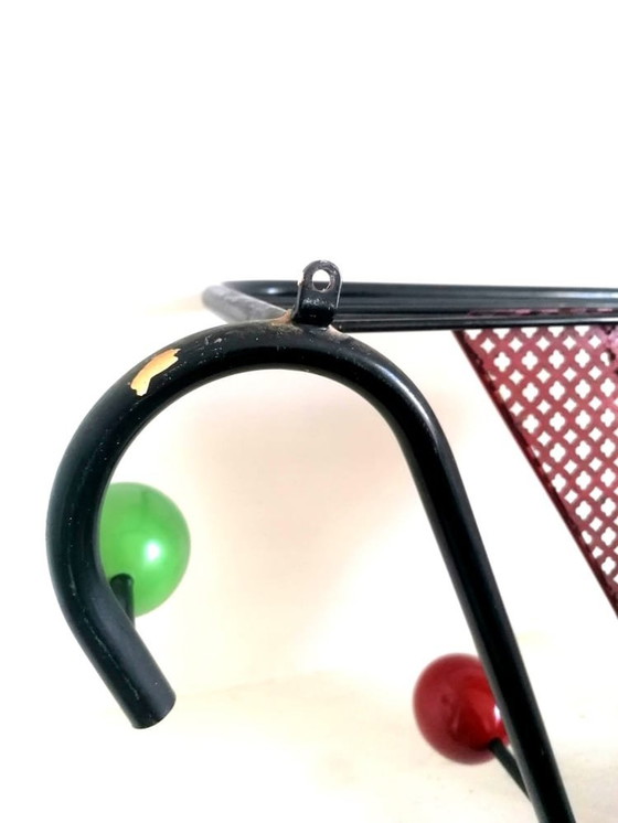Image 1 of Vintage coat rack Style Matégot 1950
