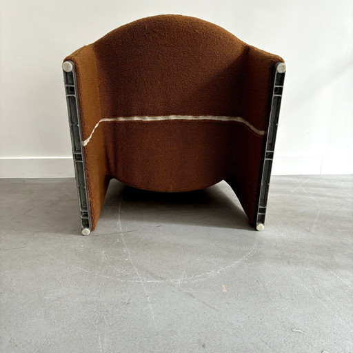 Alky" armchair Giancarlo Piretti for Castelli 70s