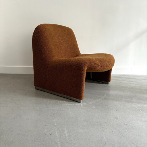 Alky" armchair Giancarlo Piretti for Castelli 70s