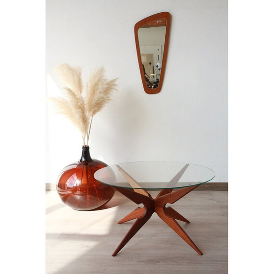 Image 1 of Vintage teak Spider coffee table by Vladimir Kagan for Sika Møbler, Denmark 1960s