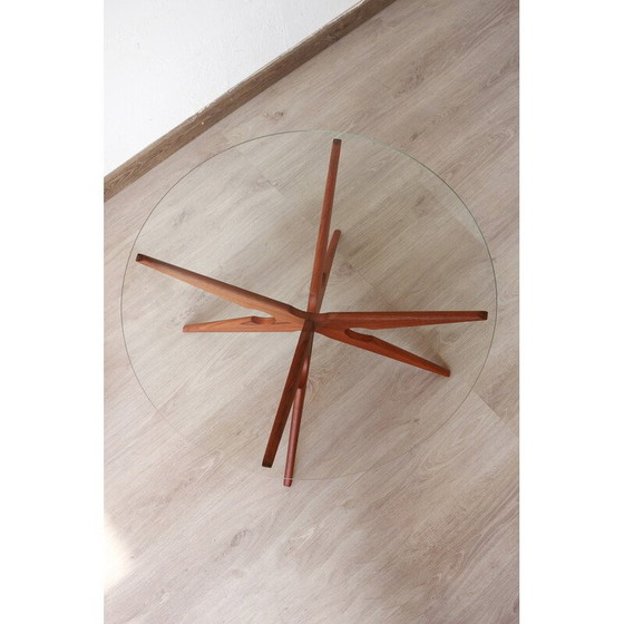 Image 1 of Vintage teak Spider coffee table by Vladimir Kagan for Sika Møbler, Denmark 1960s