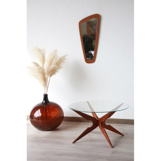 Image 1 of Vintage teak Spider coffee table by Vladimir Kagan for Sika Møbler, Denmark 1960s