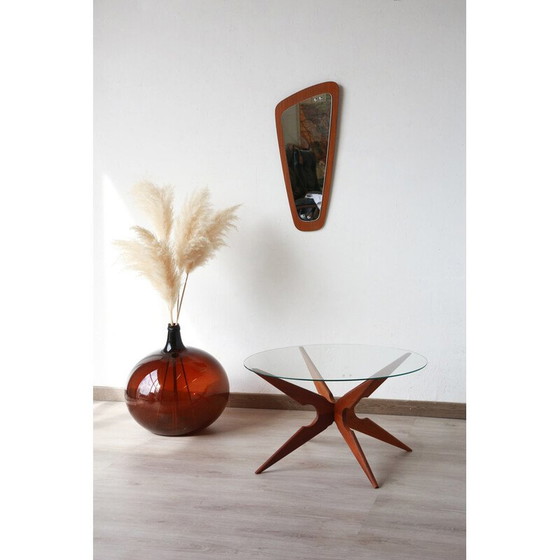 Image 1 of Vintage teak Spider coffee table by Vladimir Kagan for Sika Møbler, Denmark 1960s