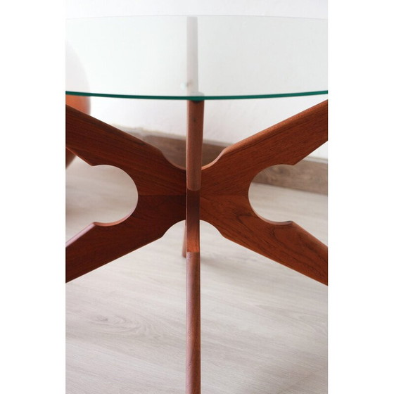 Image 1 of Vintage teak Spider coffee table by Vladimir Kagan for Sika Møbler, Denmark 1960s