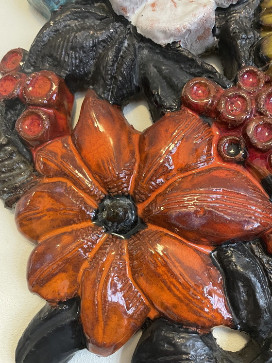 Image 1 of Perignem Belgium. Ceramics Flowers.