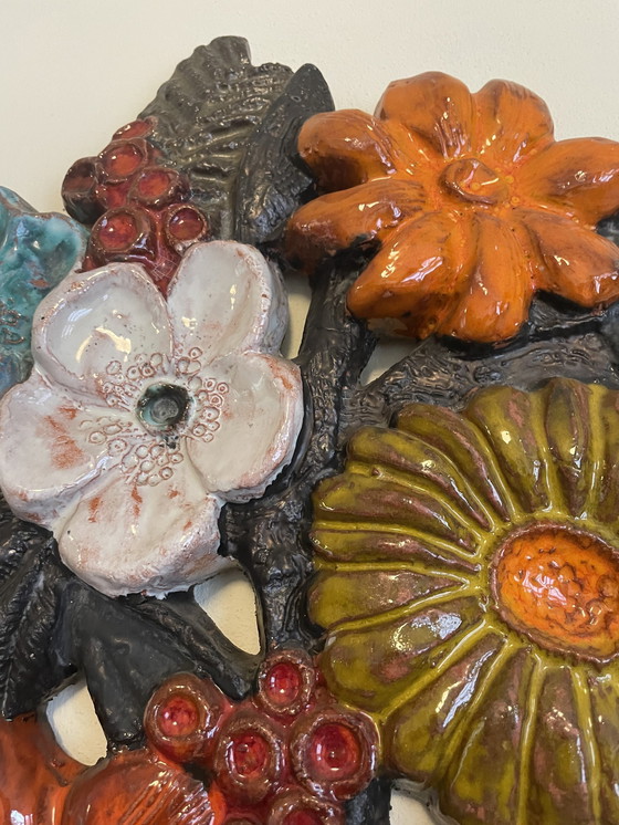 Image 1 of Perignem Belgium. Ceramics Flowers.