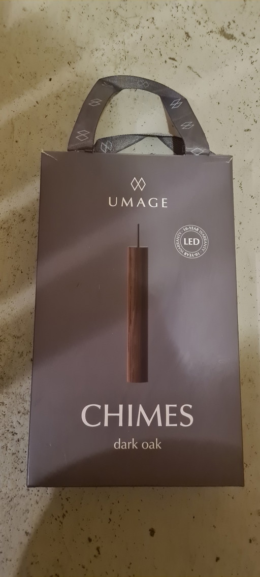 Umage Chimes Dark Oak