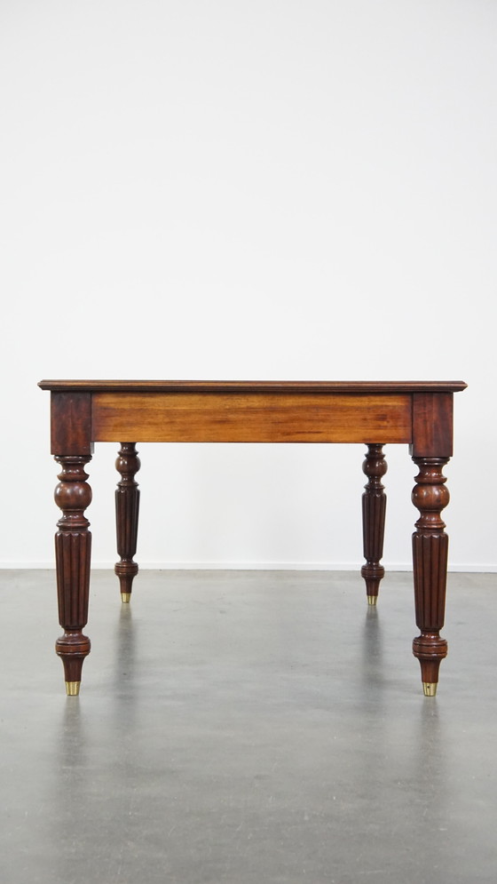 Image 1 of Large Writing Table