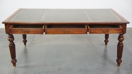 Image 1 of Large Writing Table