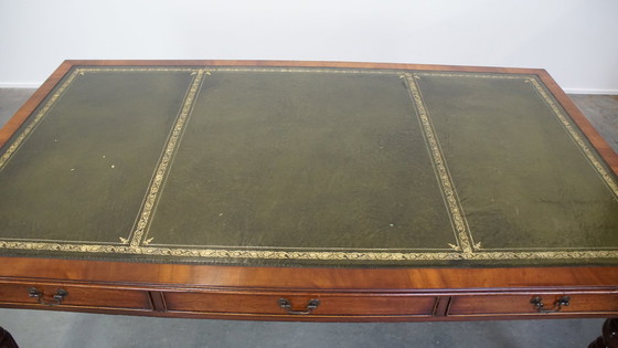 Image 1 of Large Writing Table