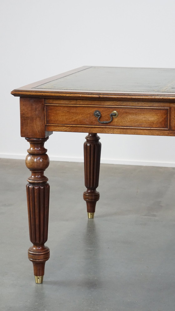 Image 1 of Large Writing Table