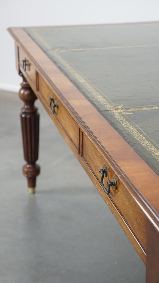 Image 1 of Large Writing Table