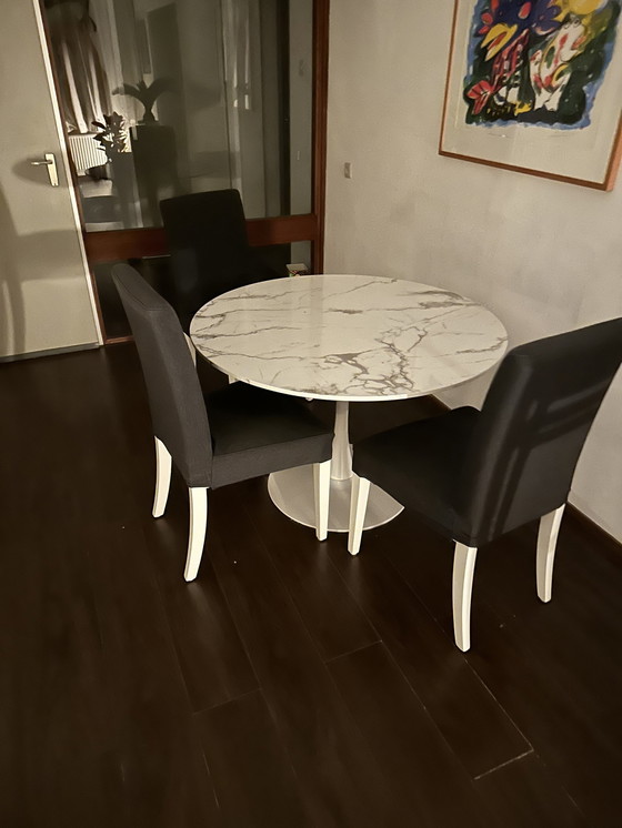 Image 1 of Kare Design Veneto Marble Dining Table